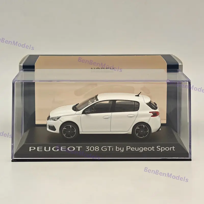 1/43 Norev 308 GTi SPORT VERSIO White Diecast Model Car Collection
