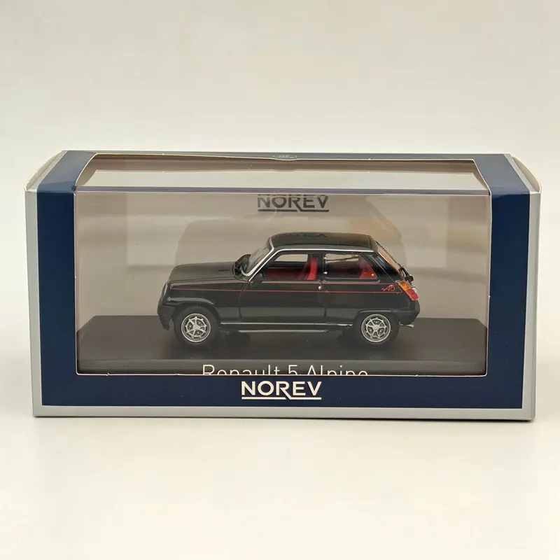 1/43 Norev 5 Alpine 1977 Diecast Model Cars Limited Collection Black
