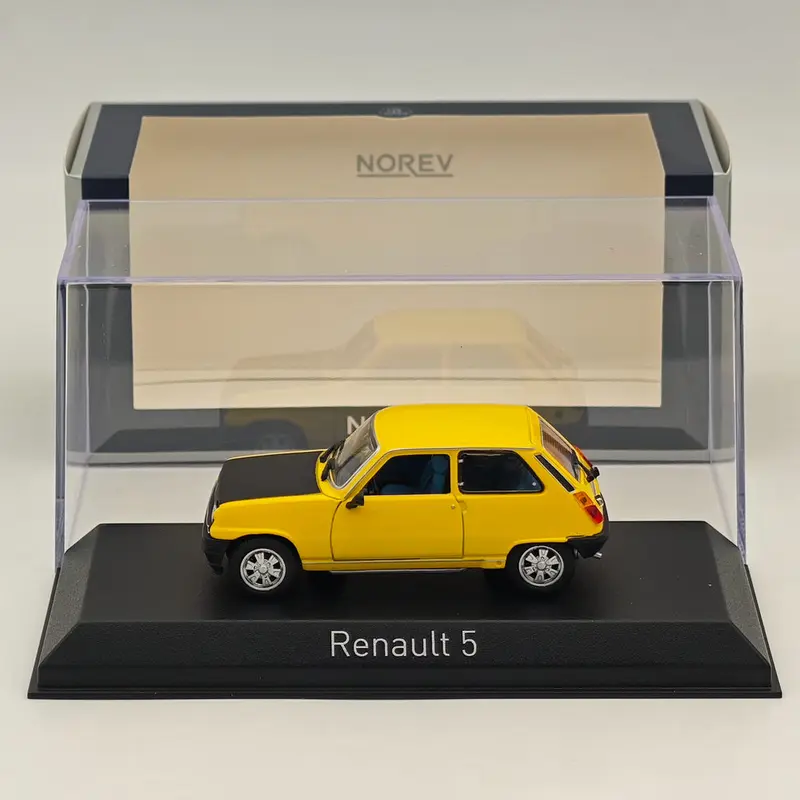 1/43 Norev 5 Copa 1980 Diecast Model Cars Limited Collection Yellow