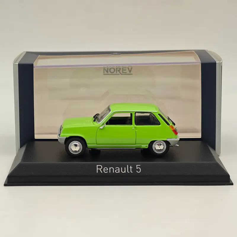 1/43 Norev 5 TL 1972 Light Green Diecast Model Cars Limited Collection