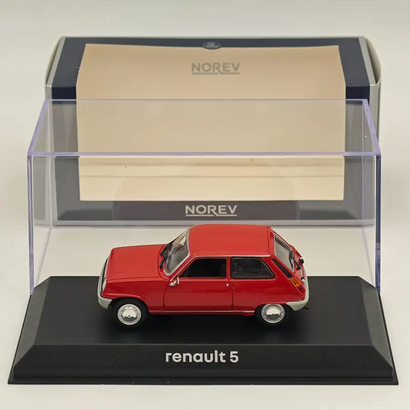 1/43 Norev 5 TL Diecast Model Cars Limited Collection Red