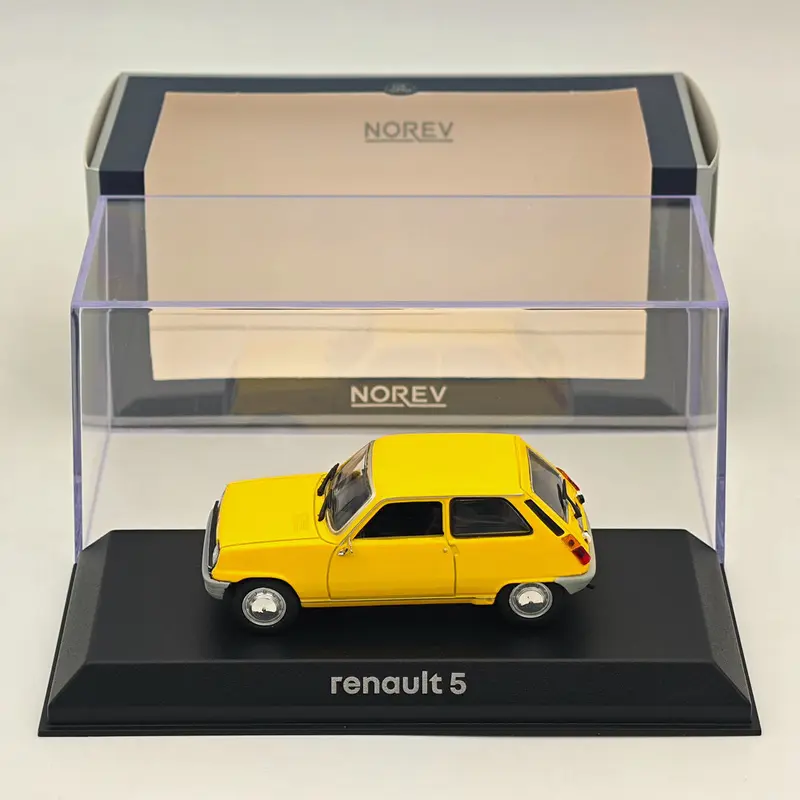 1/43 Norev 5 TL Yellow Diecast Model Cars Limited Collection