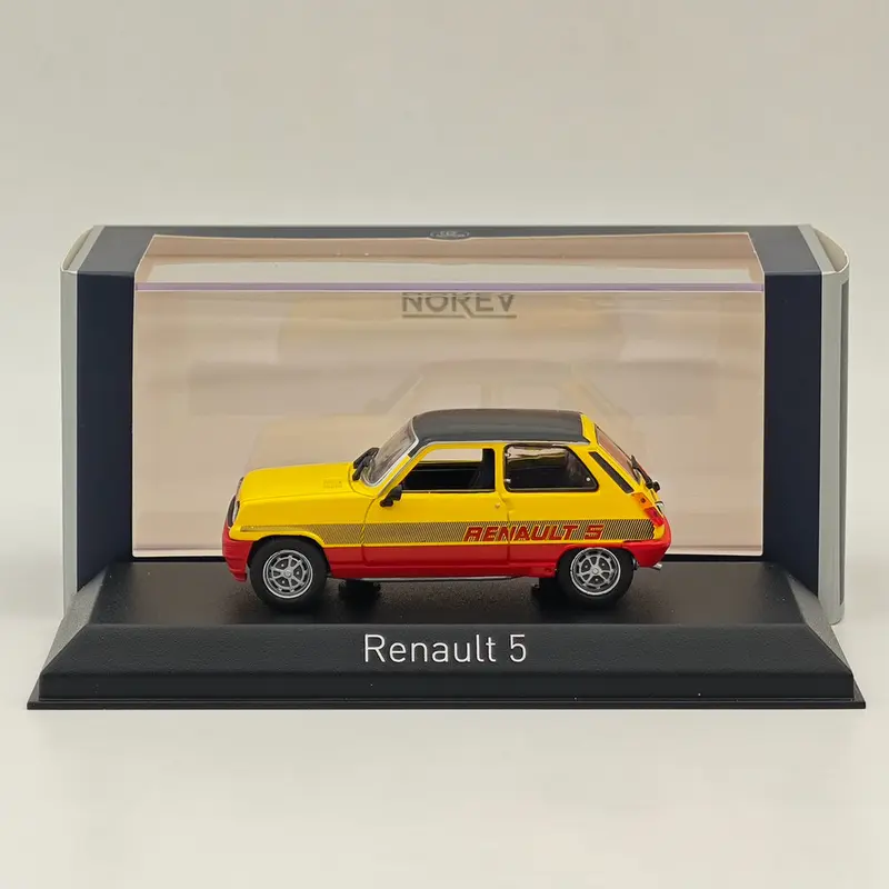 1/43 Norev 5 TS 1978 Monte Carlo Yellow Diecast Model Cars Collection