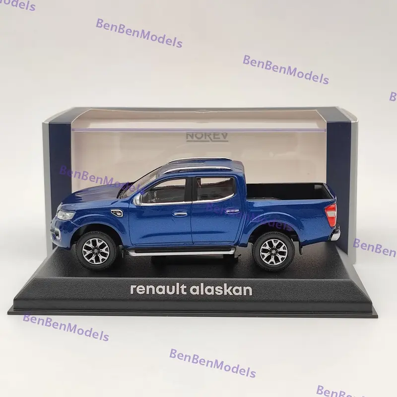 1/43 Norev Alaskan Pick-Up Blue Diecast Toys Car Models Collection Gifts