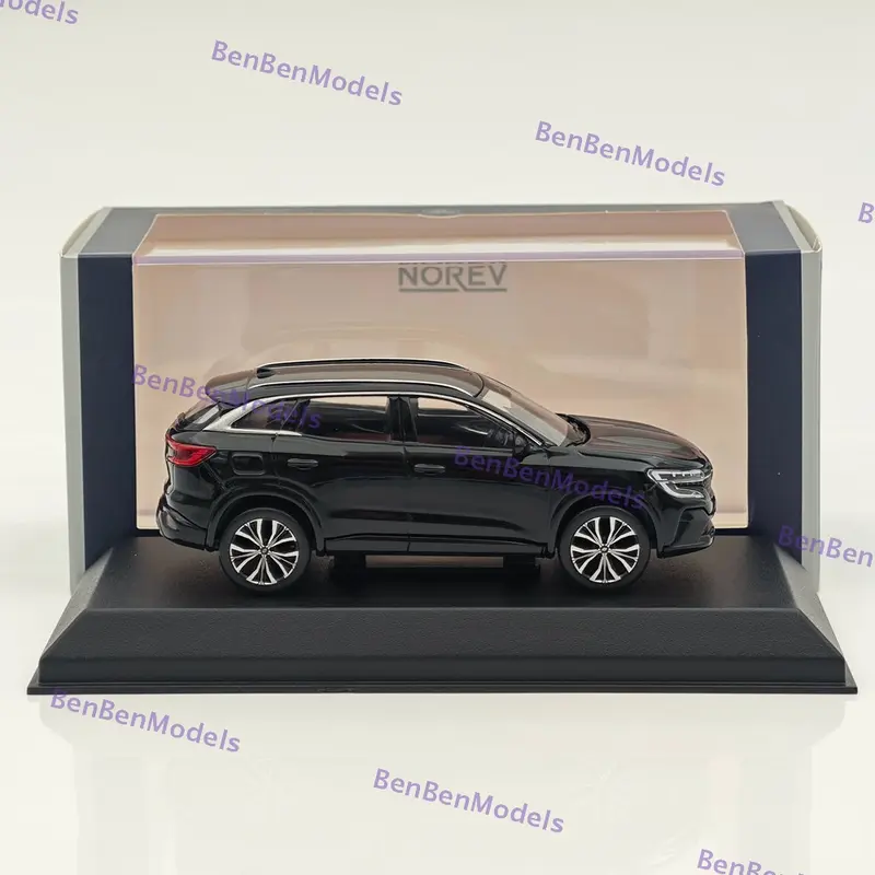 1/43 Norev Austral 2022 Black Diecast Model Cars Limited Collection