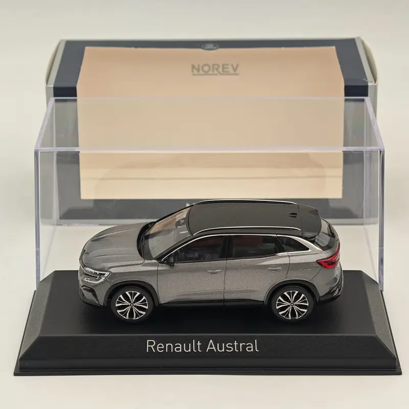 1/43 Norev Austral 2022 Grey Diecast Model Cars Limited Collection