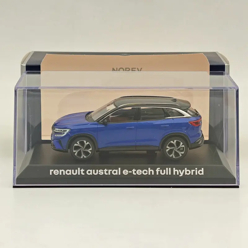 1/43 Norev Austral E-tech Full Hybrid Diecast Model Cars Collection Blue