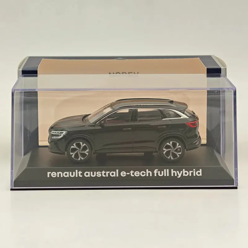 1/43 Norev Austral E-tech Full Hybrid Diecast Model Cars Limited Black