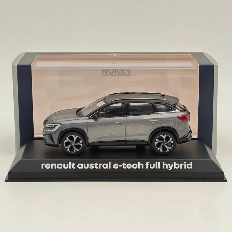 1/43 Norev Austral e-tech full hybrid Grey/Black Diecast Model Car