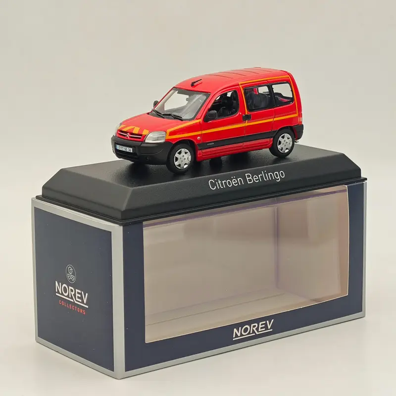 1/43 Norev Berlingo 2004 Diecast Model Cars Limited Collection Red