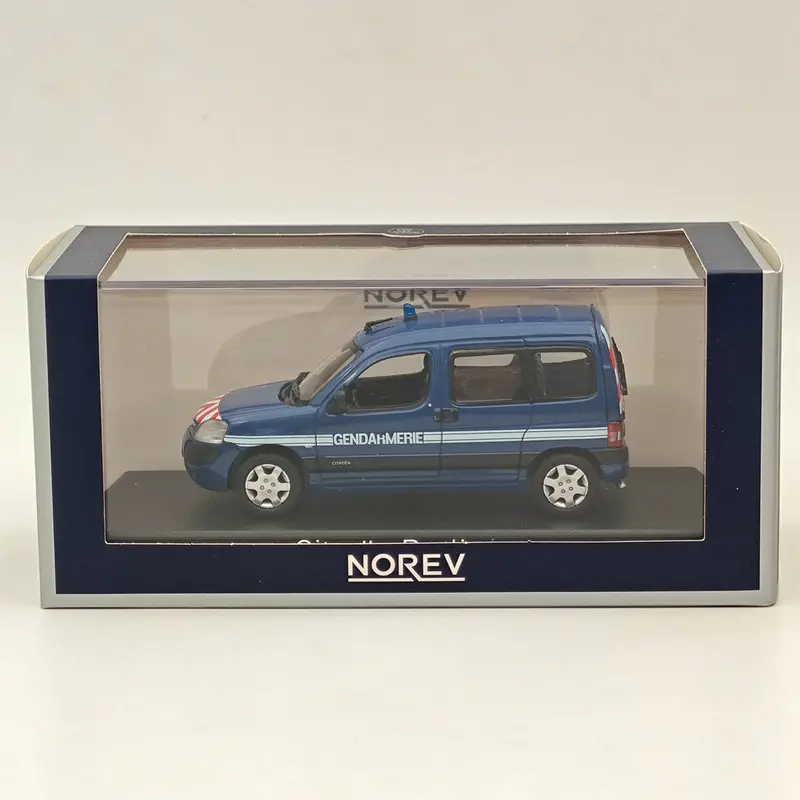1/43 Norev BERLINGO 2007 Gendarmerie Diecast Model Cars Collection Blue