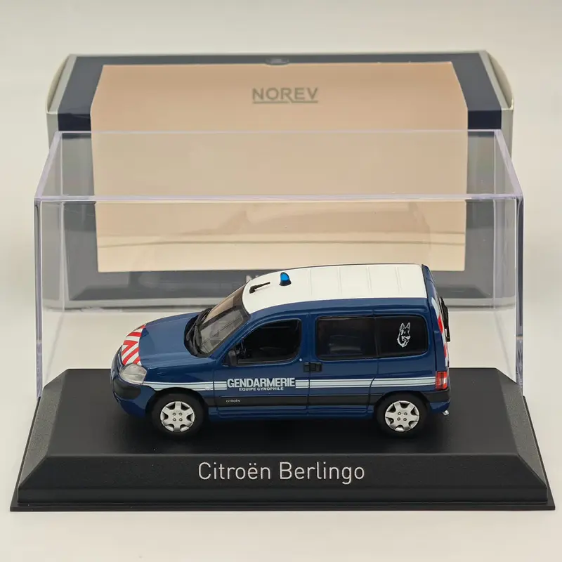 1/43 Norev Berlingo Gendarmerie Cynophile Diecast Model Cars 2005
