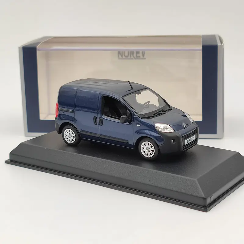 1/43 Norev Bipper Van Blue Diecast Models Car Christmas Gift Collection In Stock - US