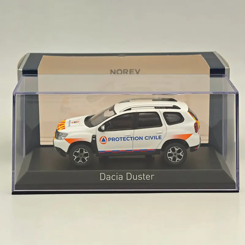 1/43 Norev Duster 2020 Secouristes Diecast Model Cars Collection White