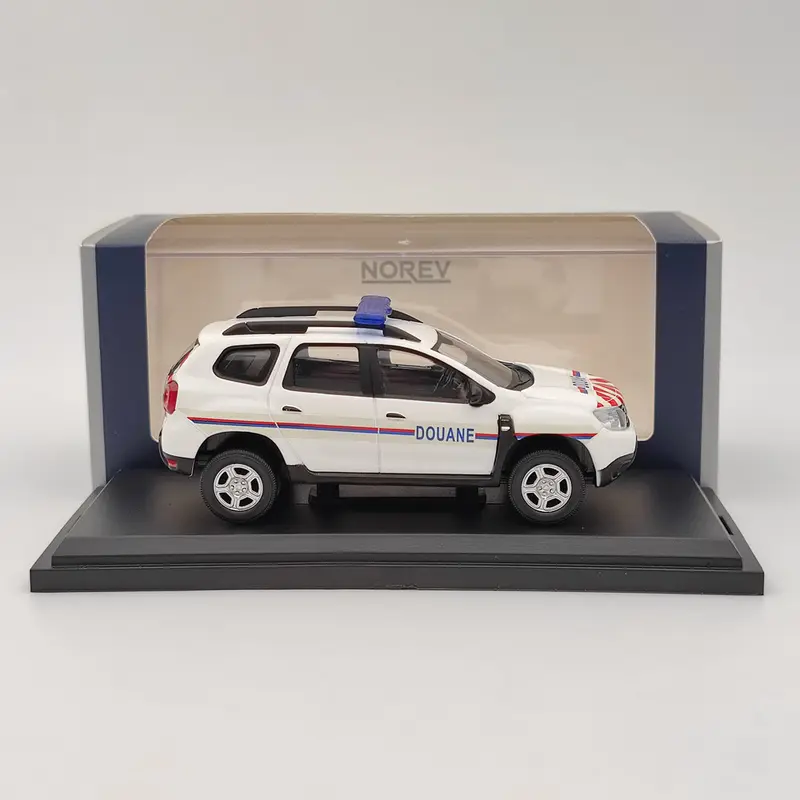 1/43 Norev Duster DOUANE POLICE 2019 Diecast Models Car Christmas Gift
