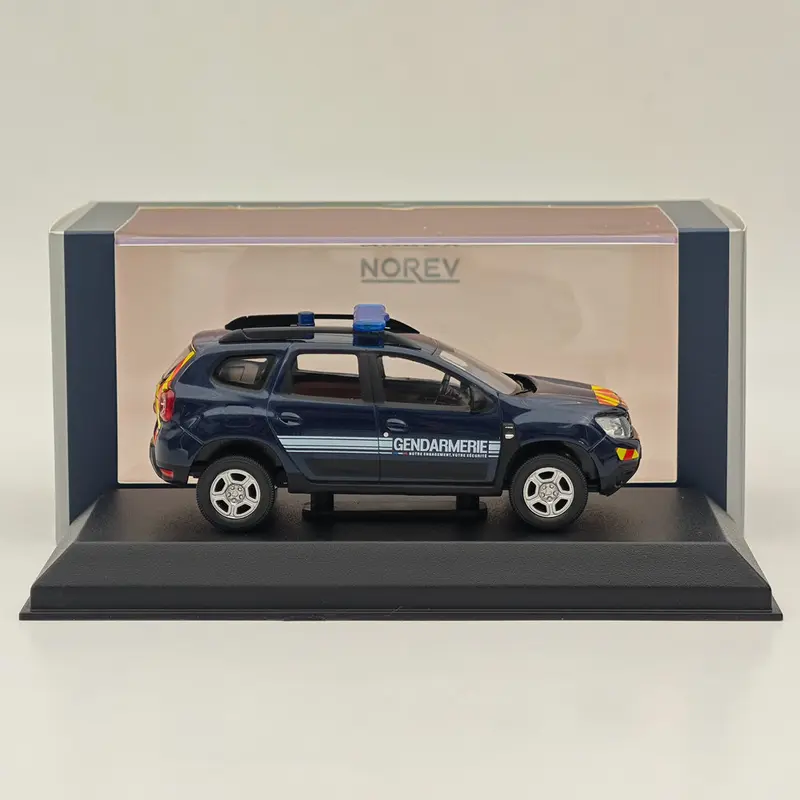 1/43 Norev Duster Gendamerie 2020 Diecast Models Car Collection Blue