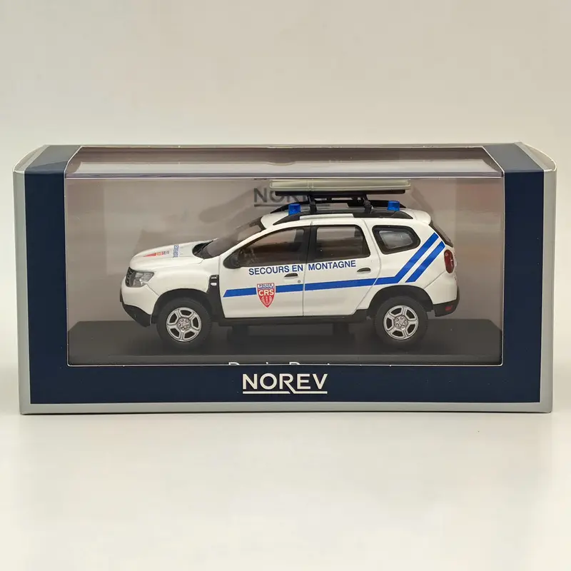 1/43 Norev Duster Police Nationale CRS- Secours en Montagn Diecast 2020
