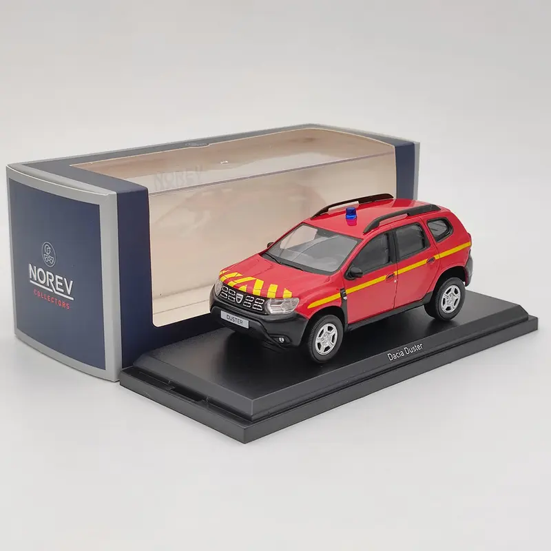 1/43 Norev Duster POMPIERS 2020 Red Diecast Models Car Christmas Gift