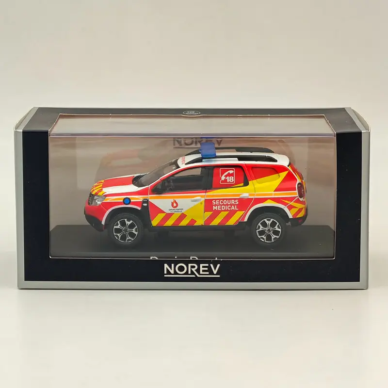 1/43 Norev Duster Pompiers - Secours Medical 57 Diecast Models Car 2020