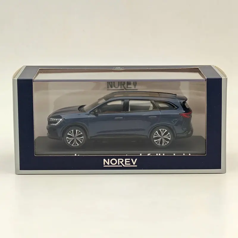 1/43 Norev Espace E-tech Full Hybrid Diecast Model Cars Collection Blue