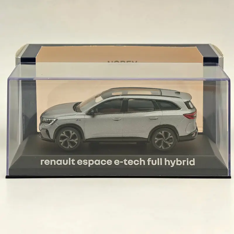 1/43 Norev Espace E-tech Full Hybrid Diecast Model Cars Collection Grey