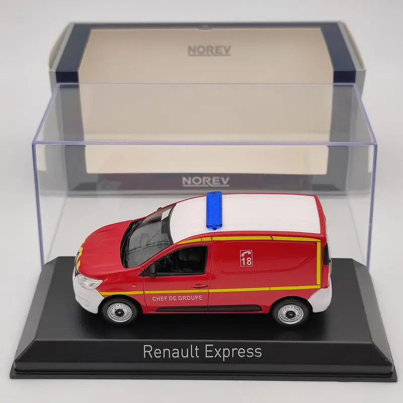 1/43 Norev Express Pompier Chef de Groupe 2021 Diecast Models Car Gift