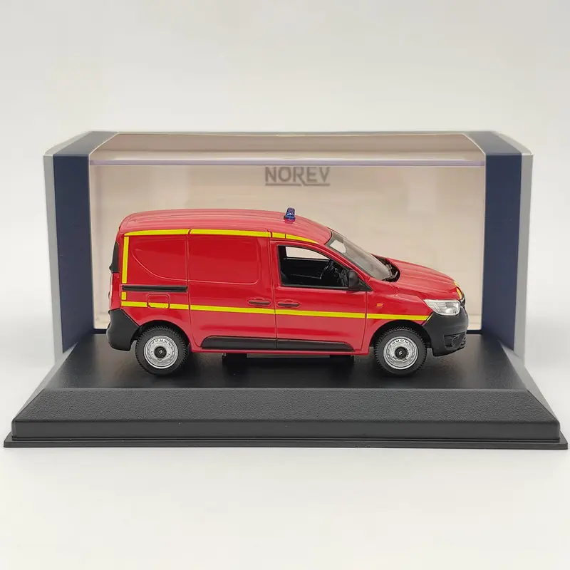 1/43 Norev Express VAN SAPEURS POMPIERS 2021 Red Diecast Models Car Gift