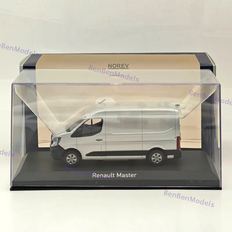 1/43 NOREV Master E-Tech 100% Electric 2024 Silver Diecast Model 518850
