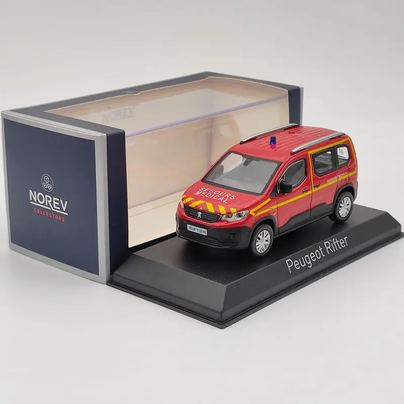1/43 Norev Rifter Secours Medical Red Diecast Models Car Christmas Gift