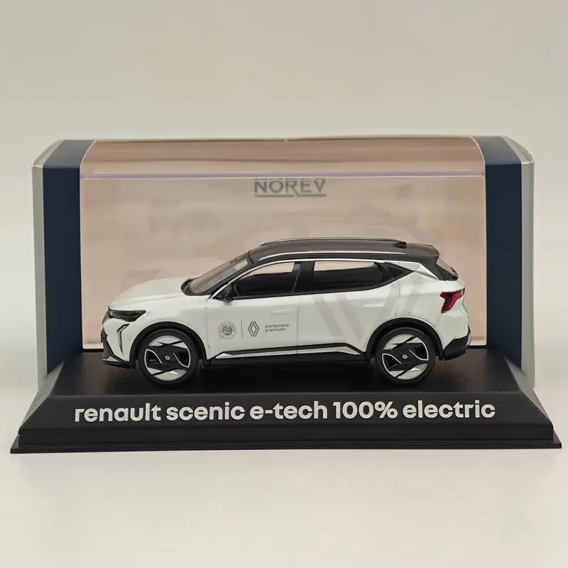 1/43 Norev Scenic E-Tech 100% Electric Partenaire Premium Diecast Model