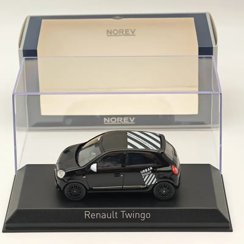 1/43 Norev Twingo Urban Night 2021 Black Diecast Models Car Collection