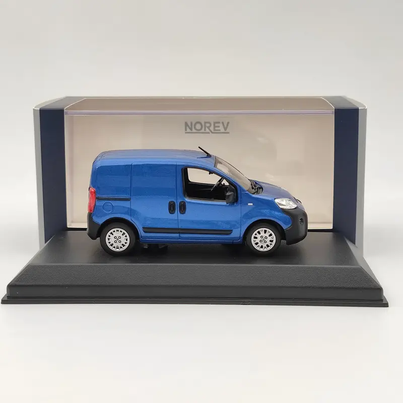 1/43 Norev Van Bipper Blue Diecast Models Car Christmas Gift Collection