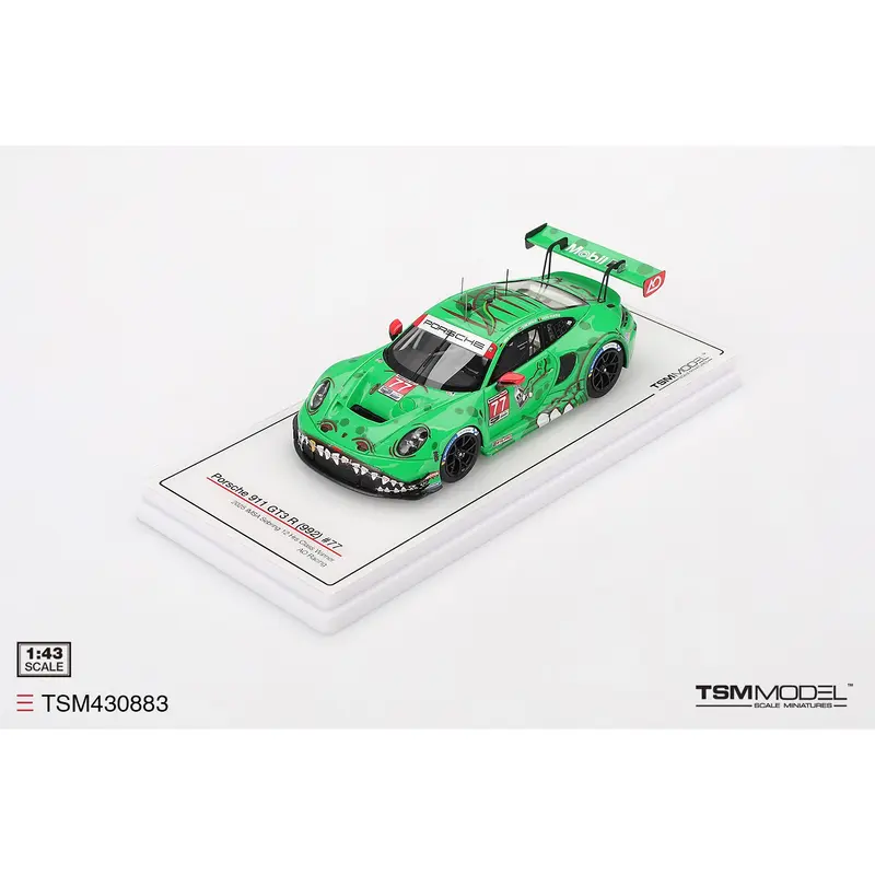 1/43 Porsche 911 GT3 R (992) #77 2025 Sebring