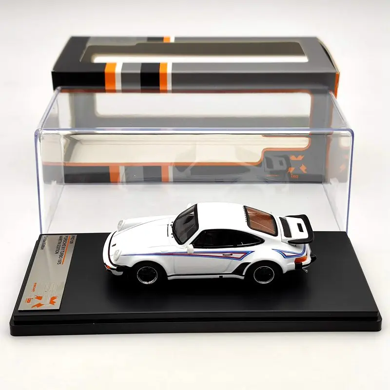 1/43 Premium X 911 Turbo 1975 White Martini Decoration PRD109 Diecast Toys Car Gift