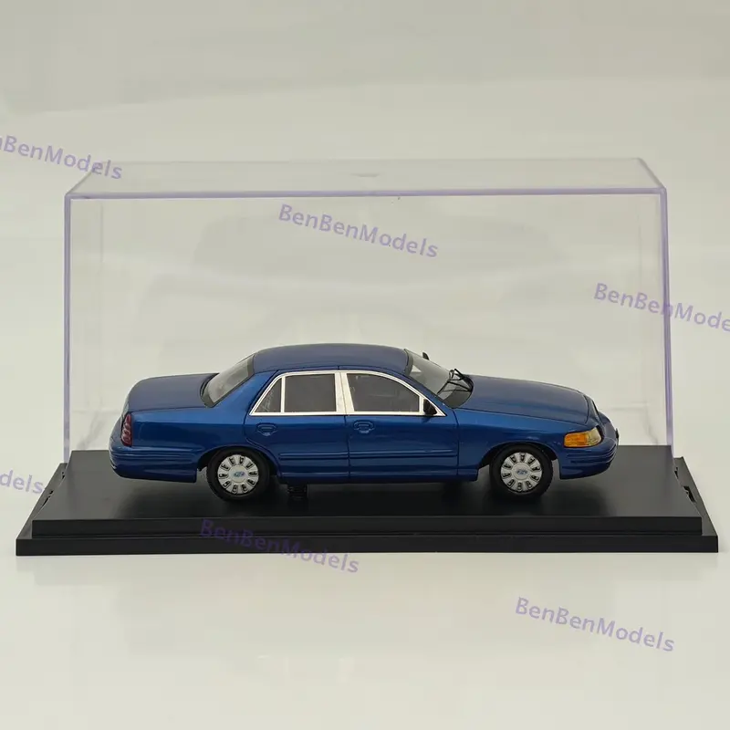 1/43 superior Crow Victoria Blue Resin Model Car Limited Edition Used