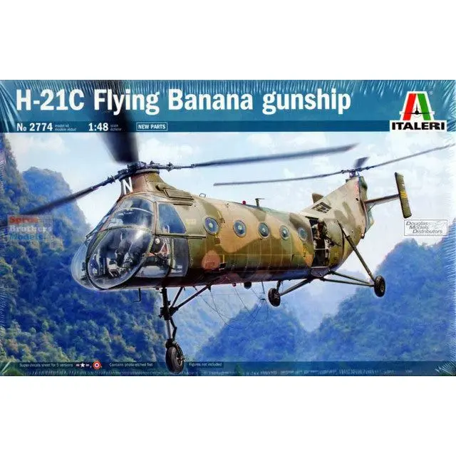 1/48 H-21C FLYING BANANA
