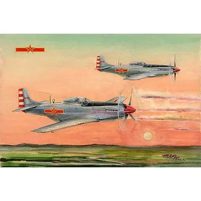 1/48 PLAAF P-51D/K MSTNG