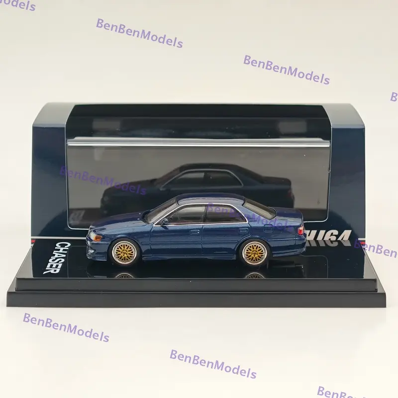 1/64 CHASER TOURER V (JZX100)1998 JDM STYLE HJ644072DBL Hobby Japan
