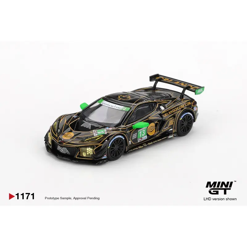 1/64 Chevrolet Corvette Z06 GT3.R #13 2025 Daytona