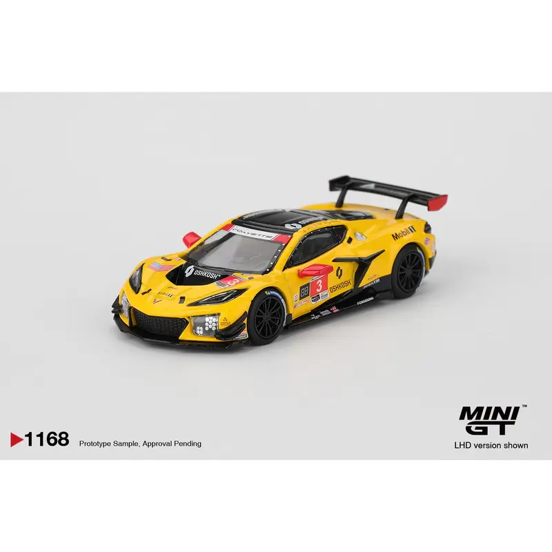 1/64 Chevrolet Corvette Z06 GT3.R #3 2025 Daytona