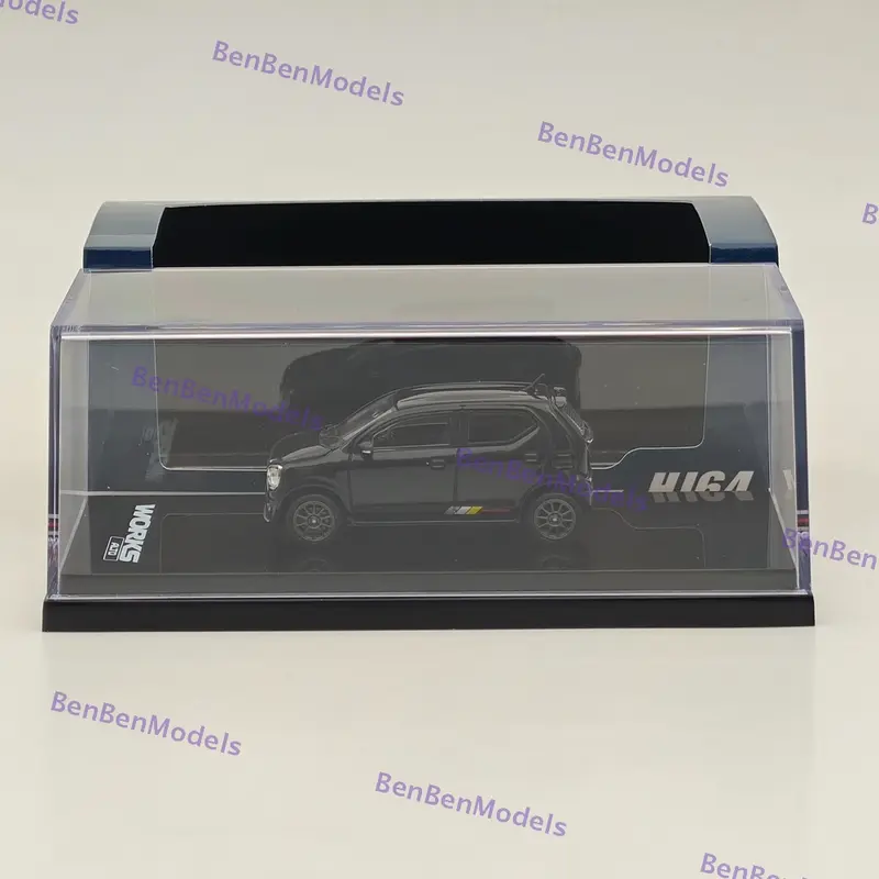 1/64 Hobby Japan ALTO WORKS (HA36S) Bluish Black HJ641070ABK Diecast