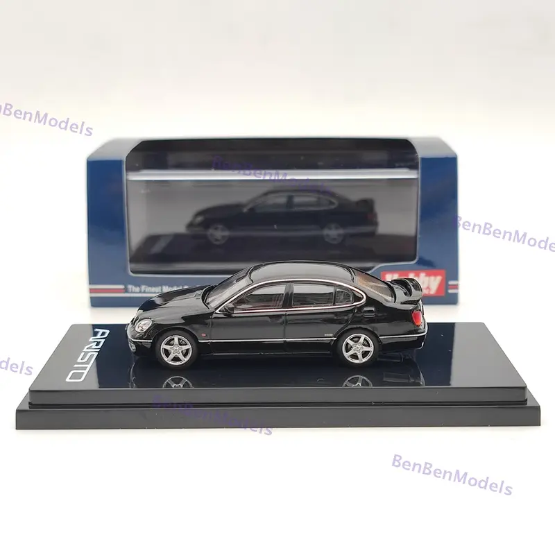 1/64 Hobby Japan ARISTO V300 VERTEX EDITION Black Diecast HJ641030ABK