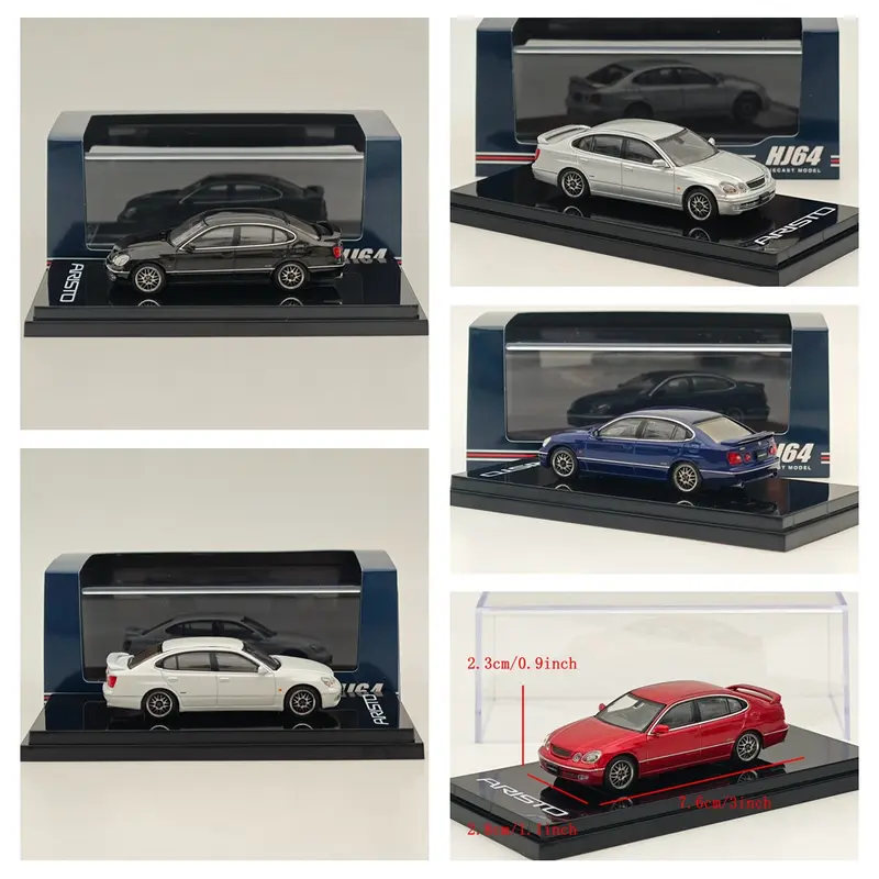 1/64 Hobby Japan ARISTO V300 VERTEX EDITION EARLY VERSION Customized Ver.