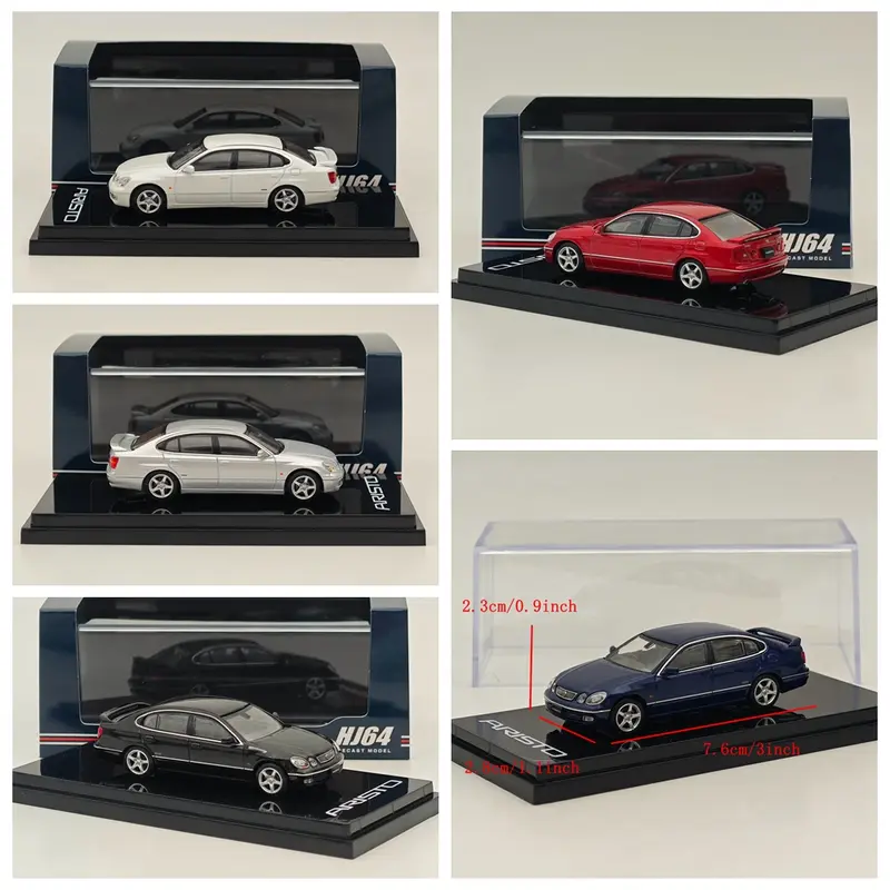 1/64 Hobby Japan ARISTO V300 VERTEX EDITION EARLY VERSION Diecast Model
