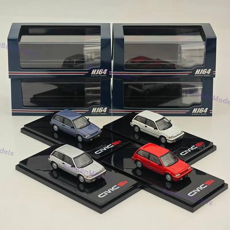 1/64 Hobby Japan AT Late Ver / Genuine Optional Parts Diecast Metal Car