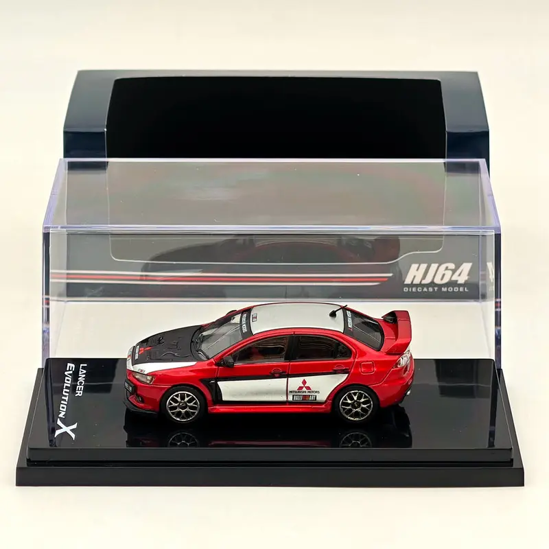 1/64 Hobby Japan Lancer Evolution X Ralliart Color (Red) HJ644053RB
