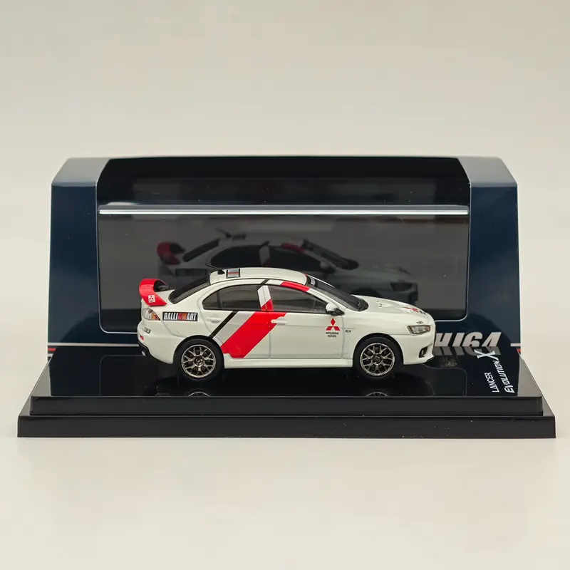 1/64 Hobby Japan Lancer Evolution X Ralliart Color(White) HJ644053RA