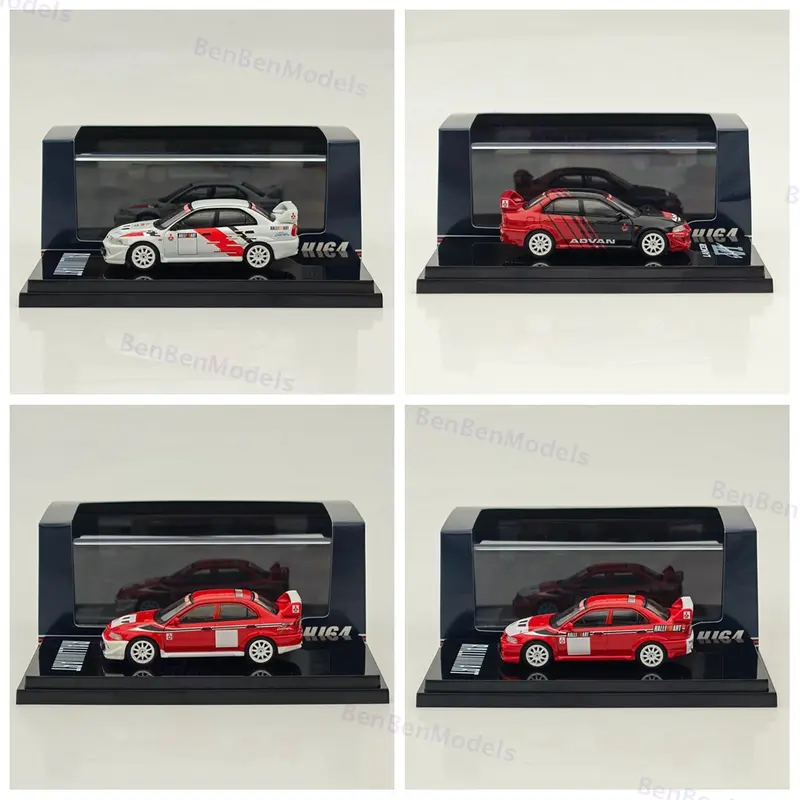 1/64 Hobby Japan Lancer RS Evolution VI (CP9A) 2000  Diecast Model