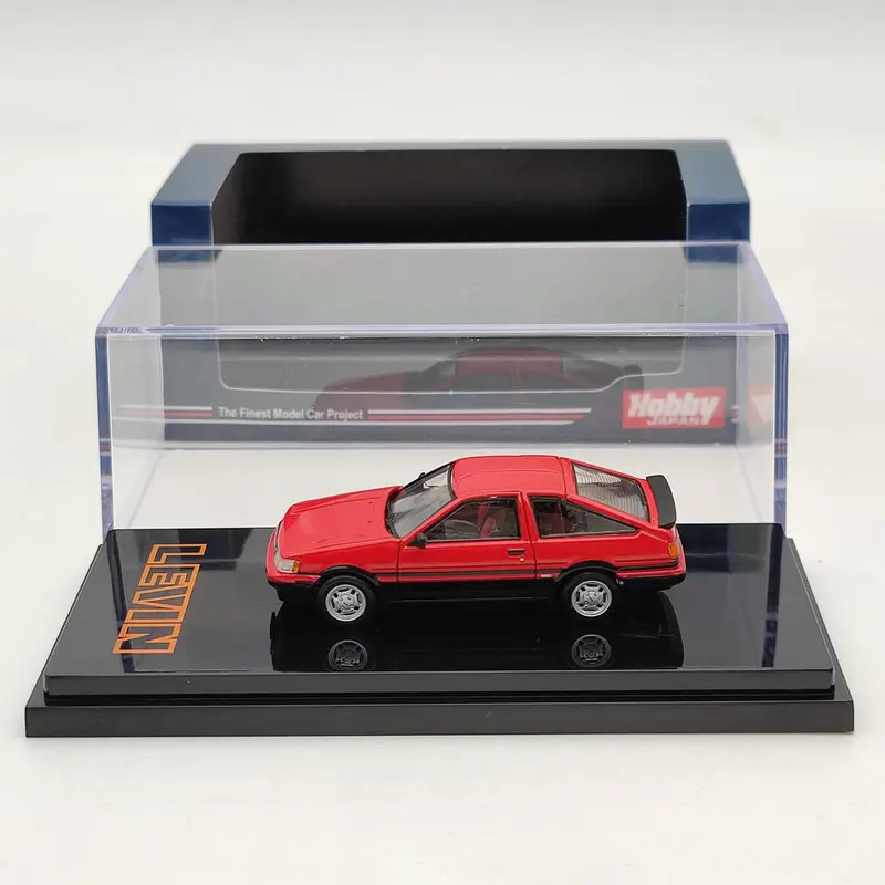 1/64 Hobby Japan LEVIN AE86 3Door GT APEX 1983 Red HJ641037ARK Diecast Model Toys Car Limited Collection