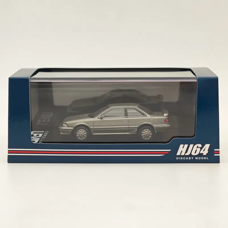 1/64 Hobby Japan LEVIN GT APEX AE92 Grayish Diecast Model Car